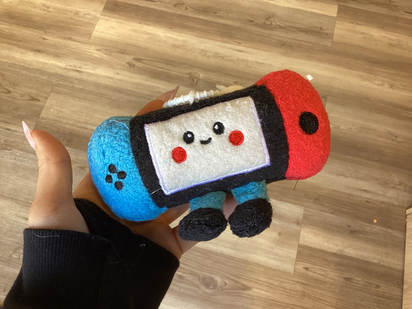 Plush Keychain