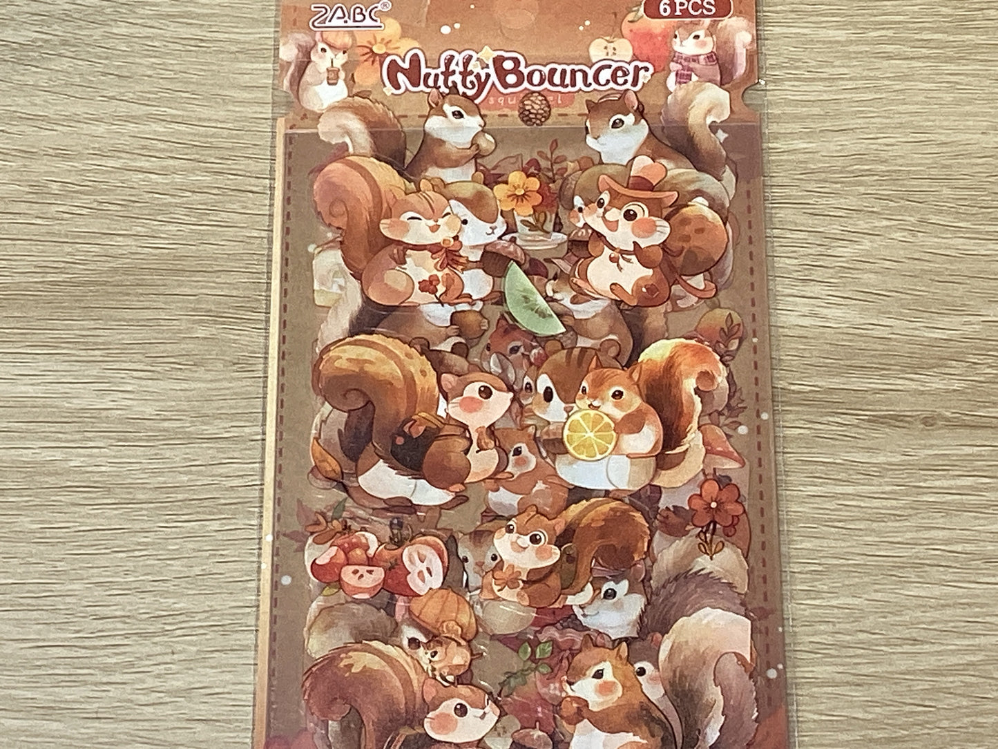 2abc cute stickers