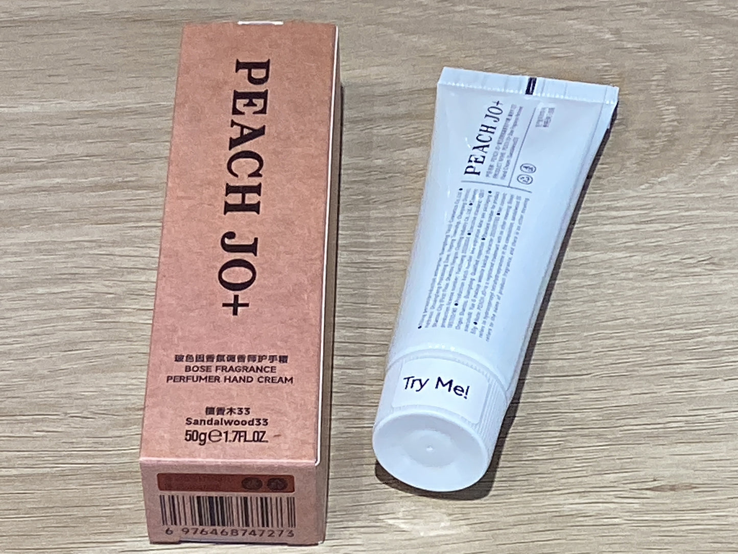 Peach Jo+ Handcream