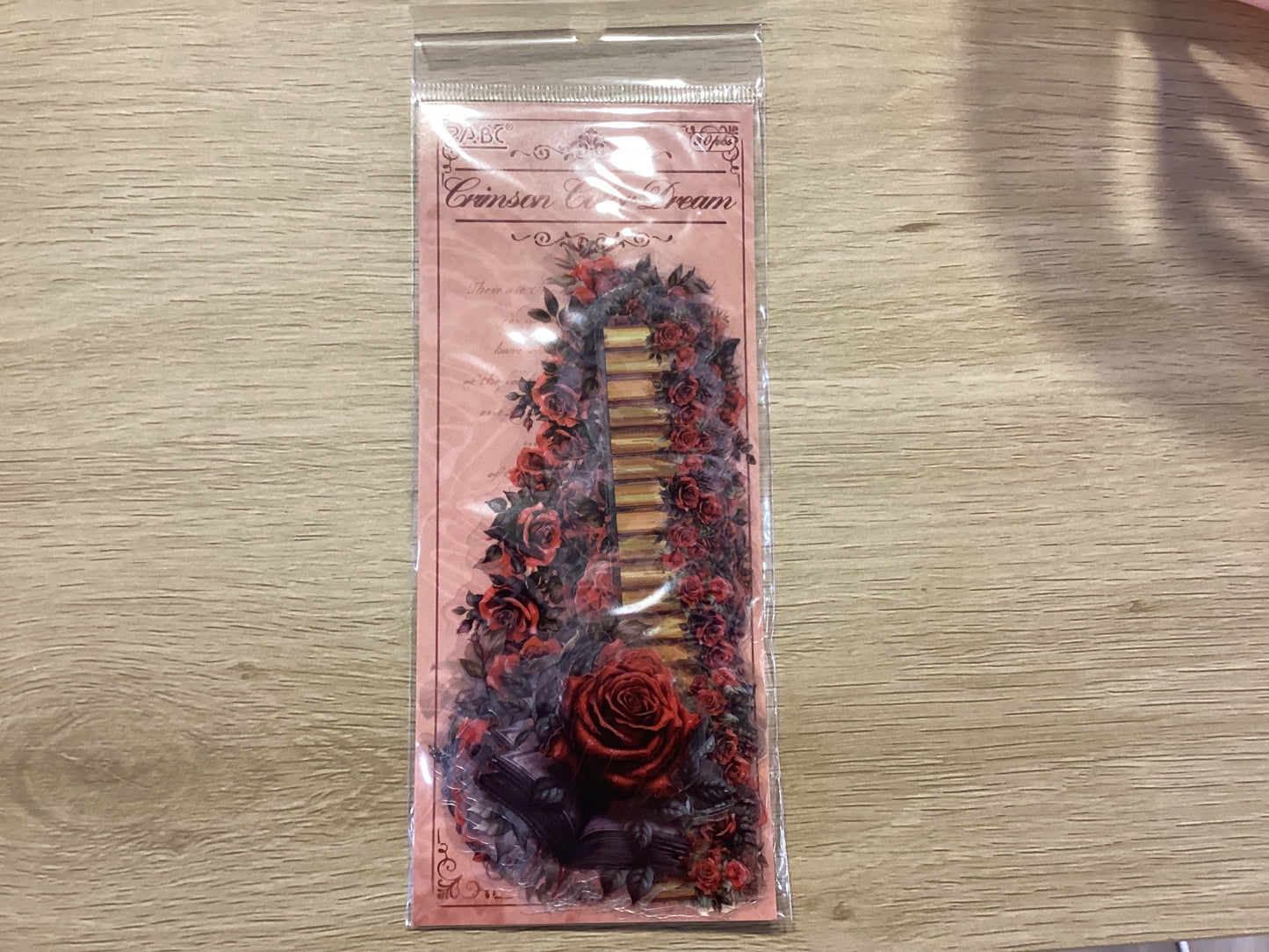 Stickers - Crimson Color Dream