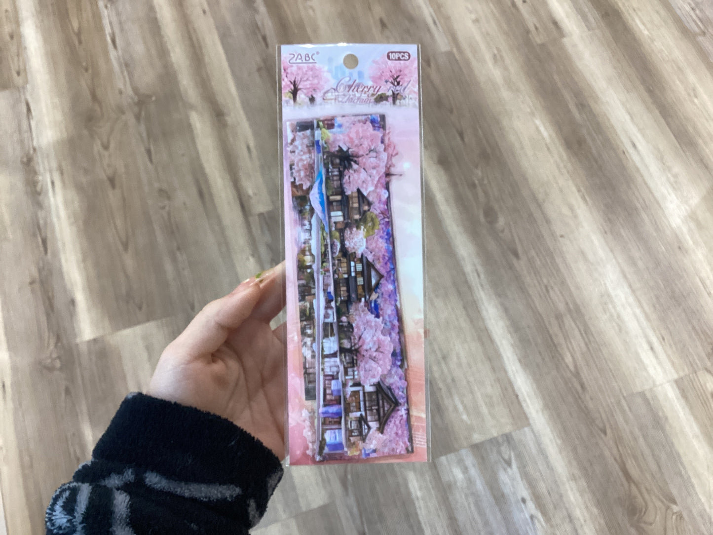 2ABC sticker strips