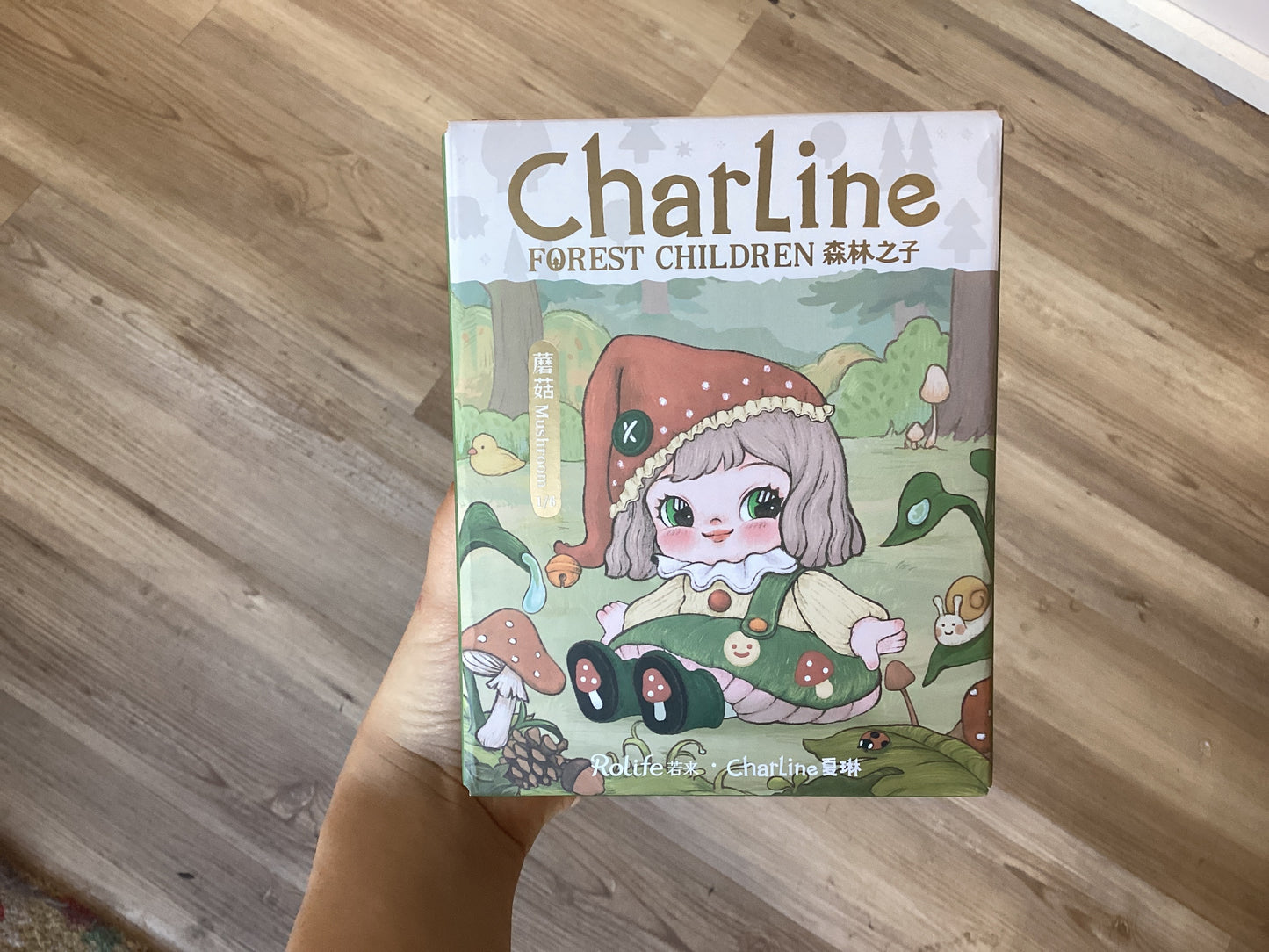 Charline : Forest children