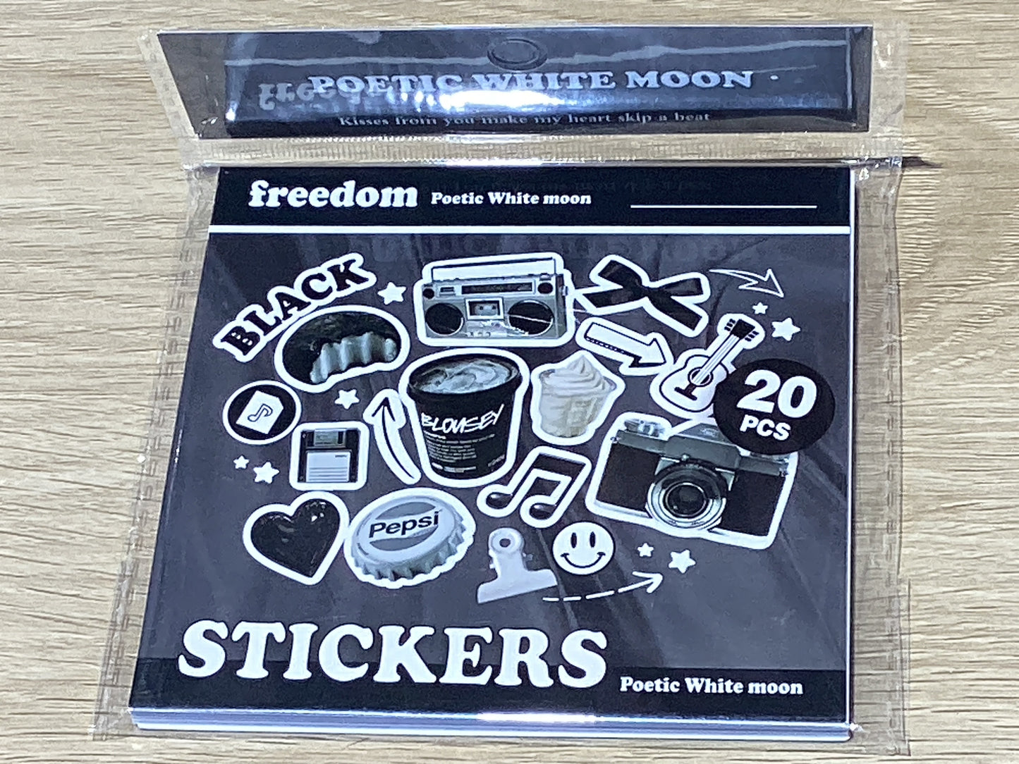 Freedom Sticker Book