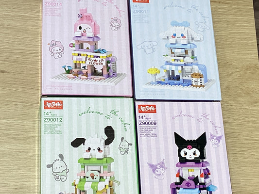 Sanrio Puzzle Shops