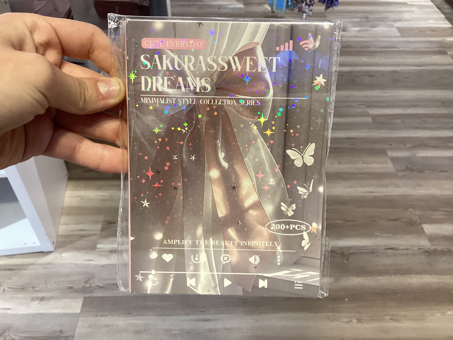 stickers amethyst dream
