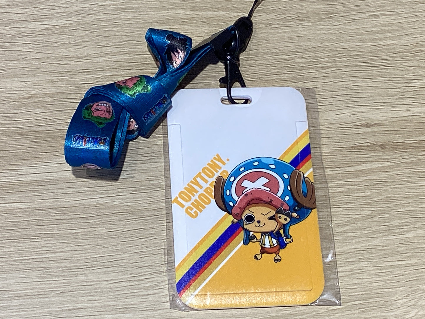Card Case + Lanyard