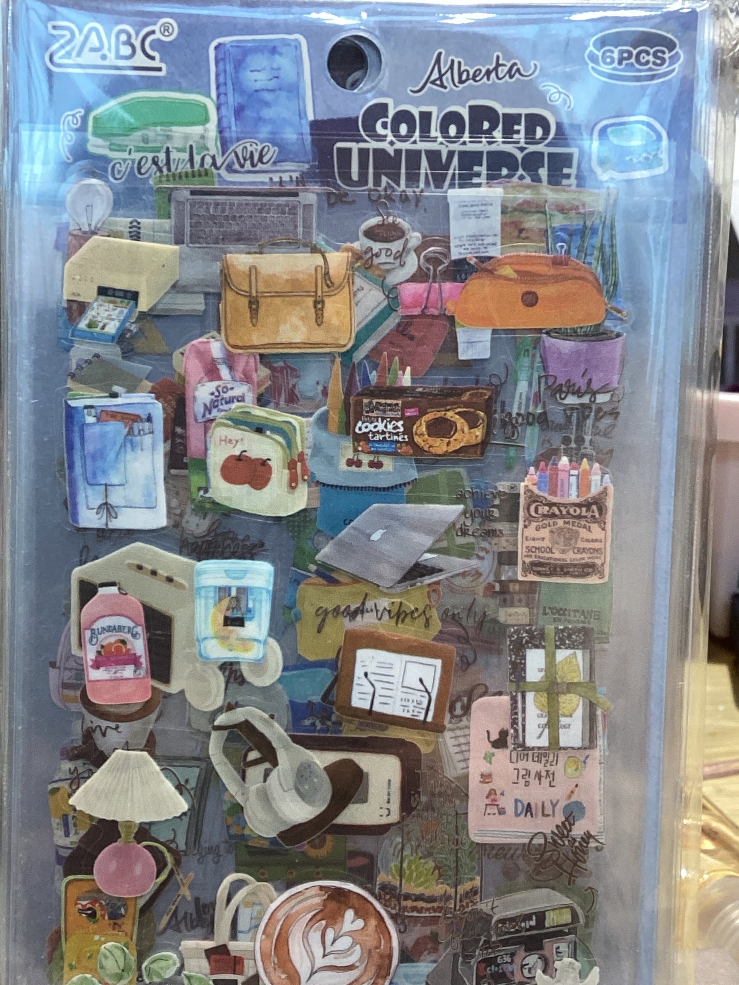 stickers - objects sets