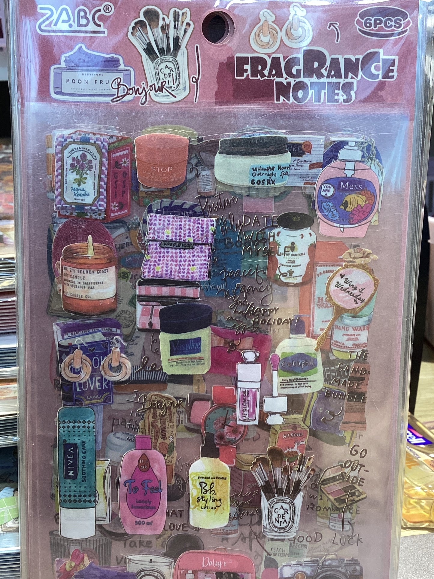stickers - objects sets