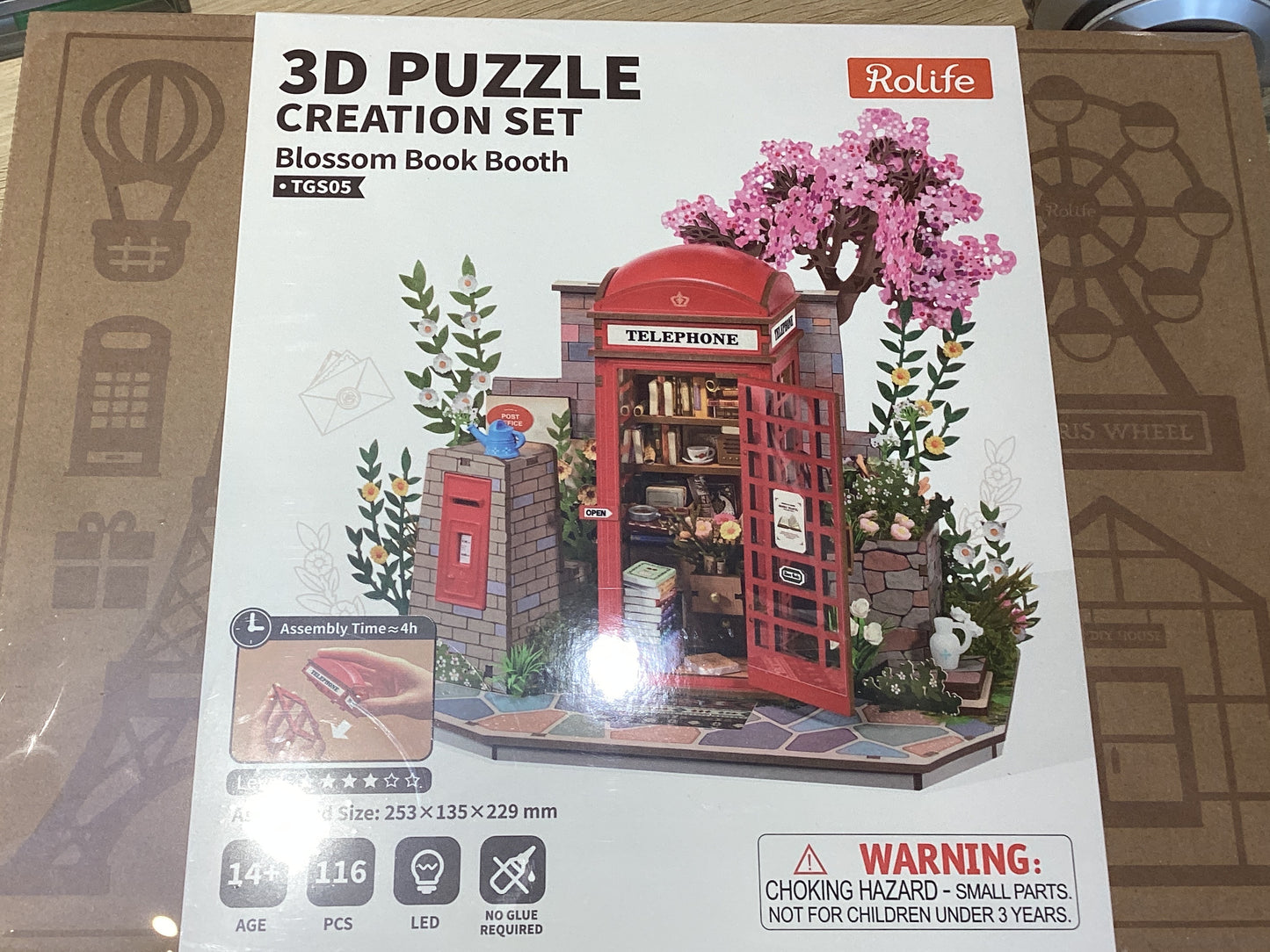 Blossom book booth