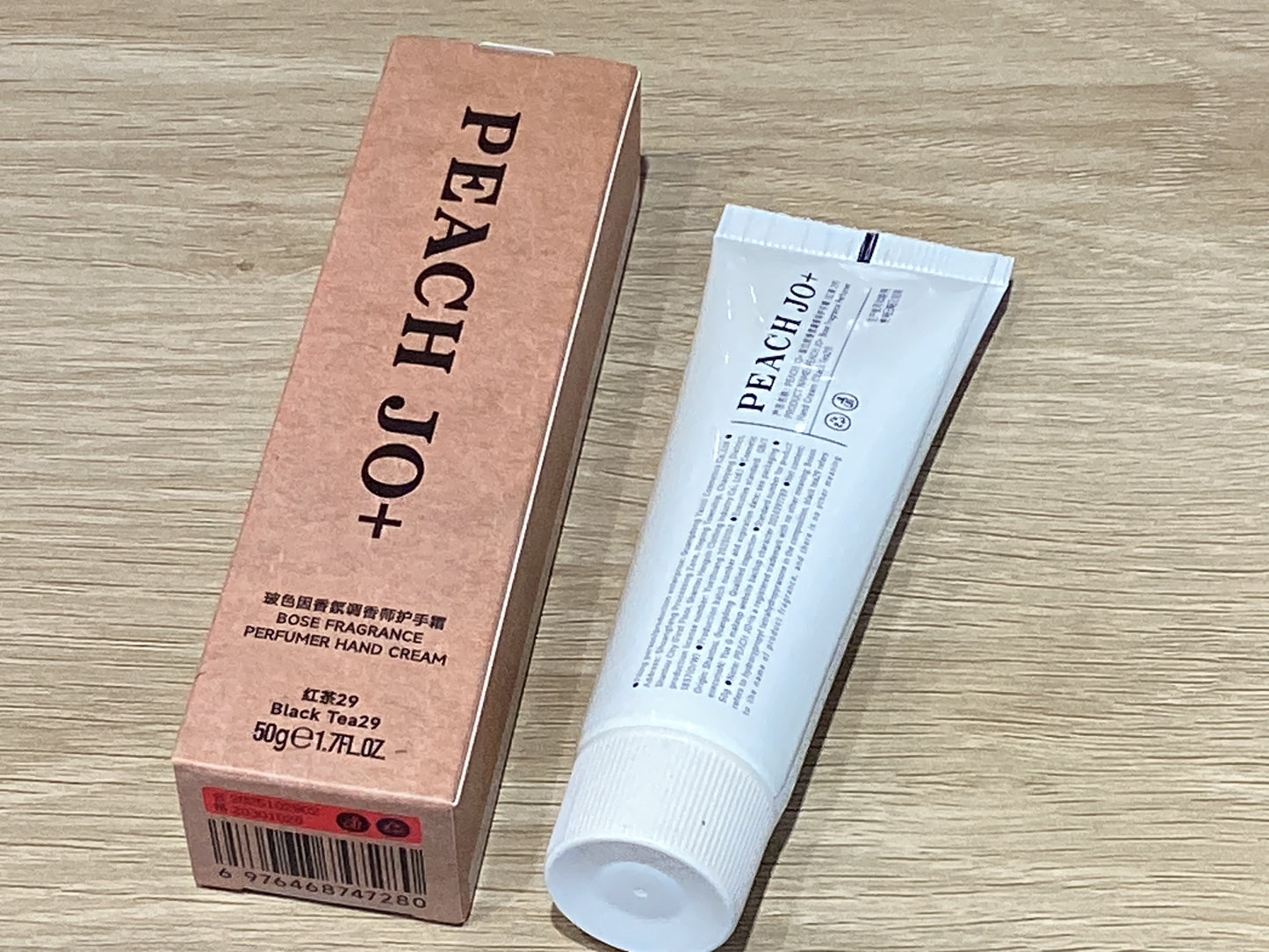 Peach Jo+ Handcream