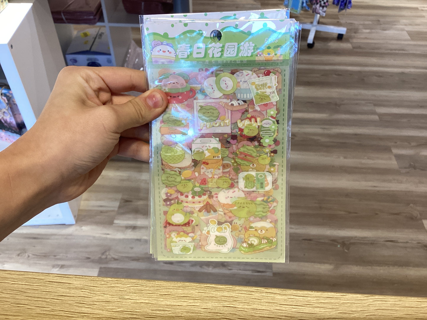 2abc cute stickers