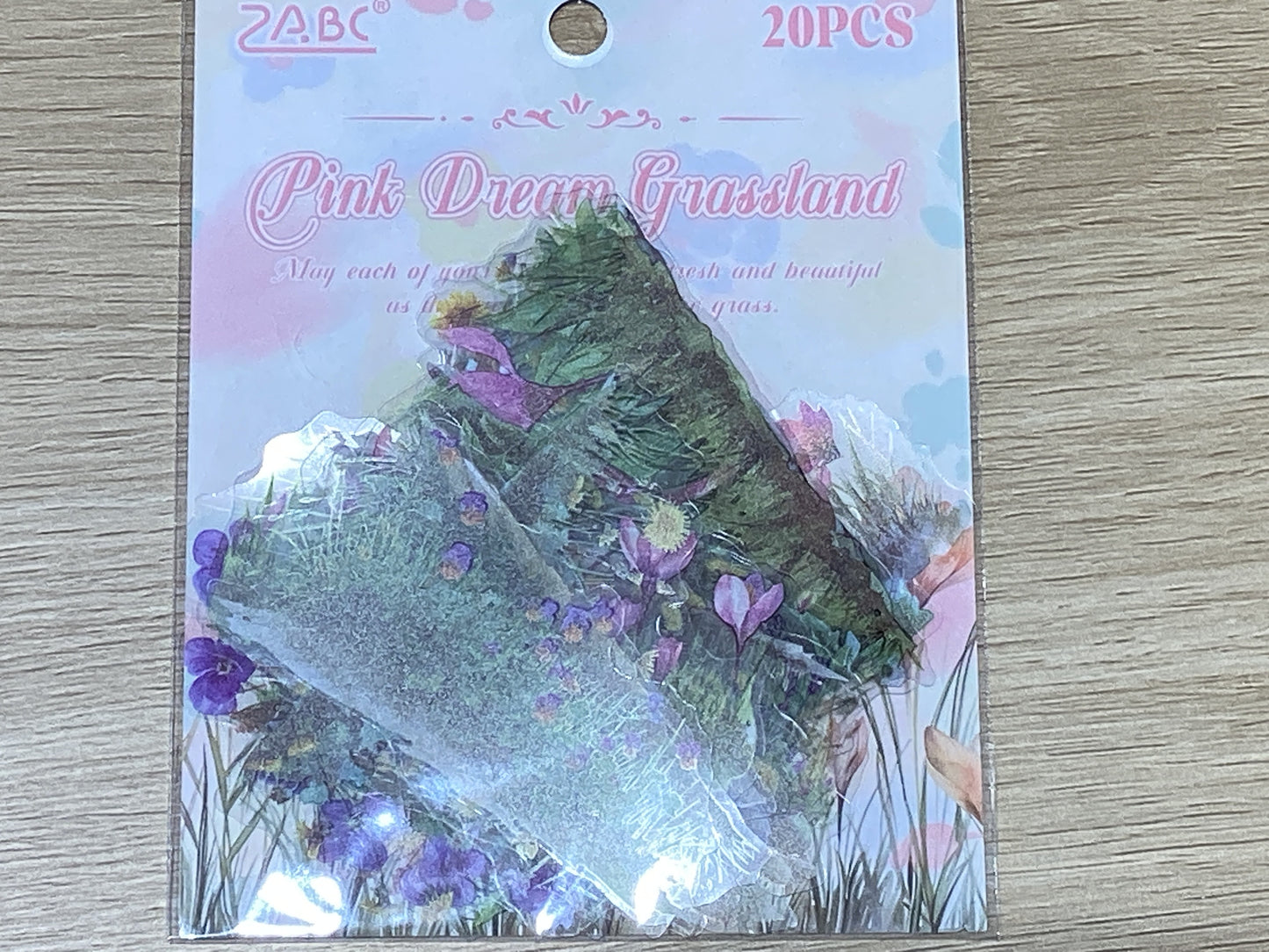 Stickers - Pink Dream Grassland