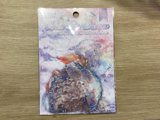 Stickers - Blue Sea Dancer