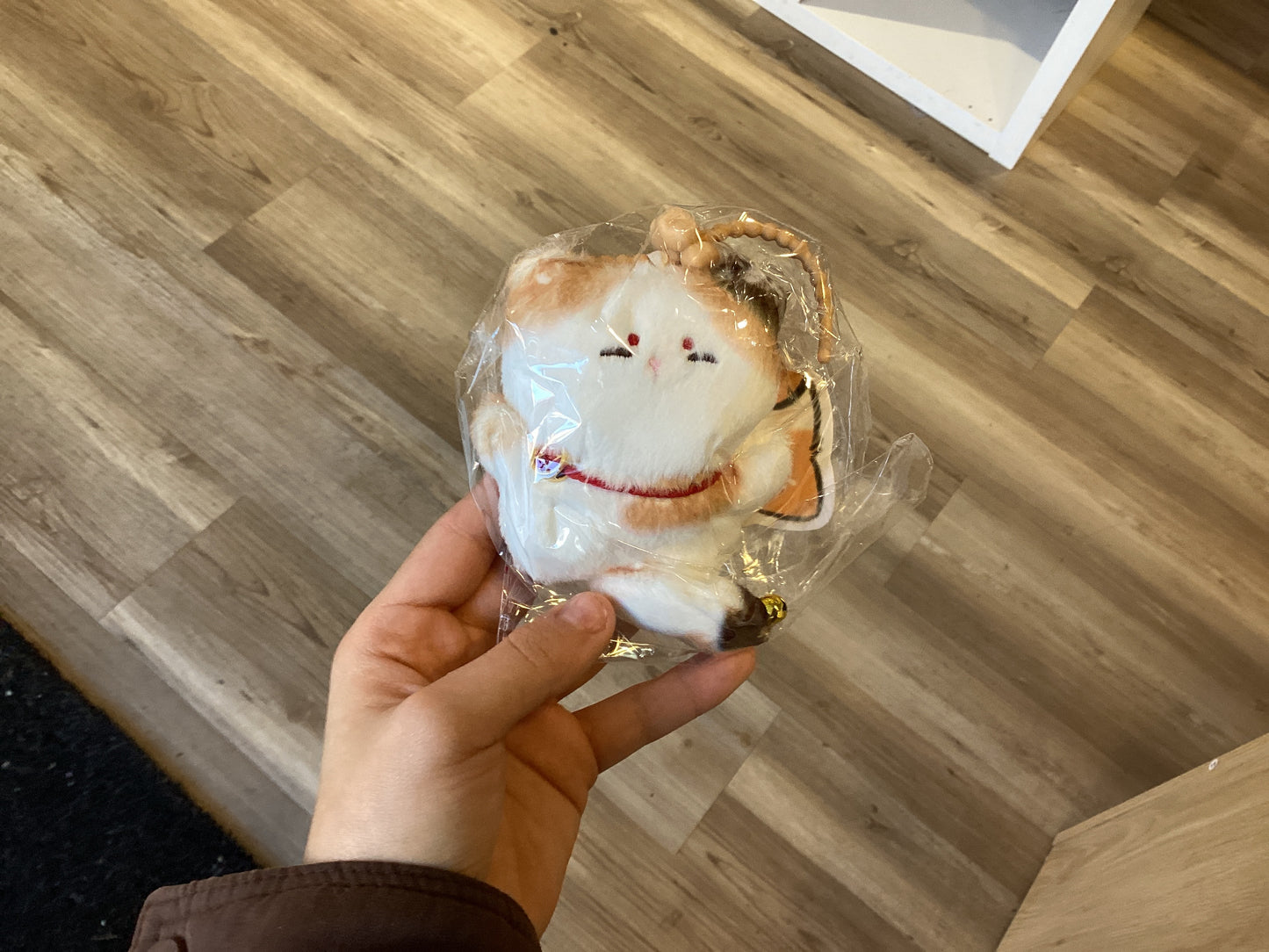 Kitty keychain
