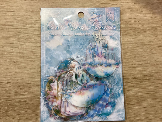 Stickers - Blue Water Dance