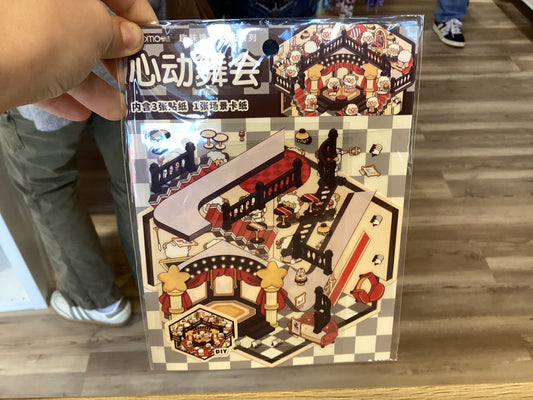 small stickers- warm restaurants