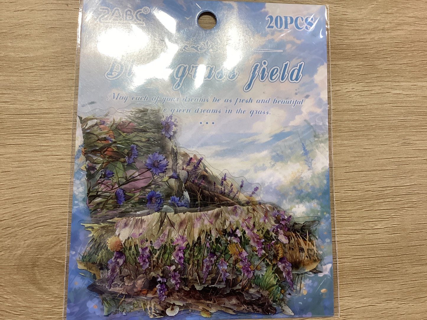 Stickers - Blue Grass Field