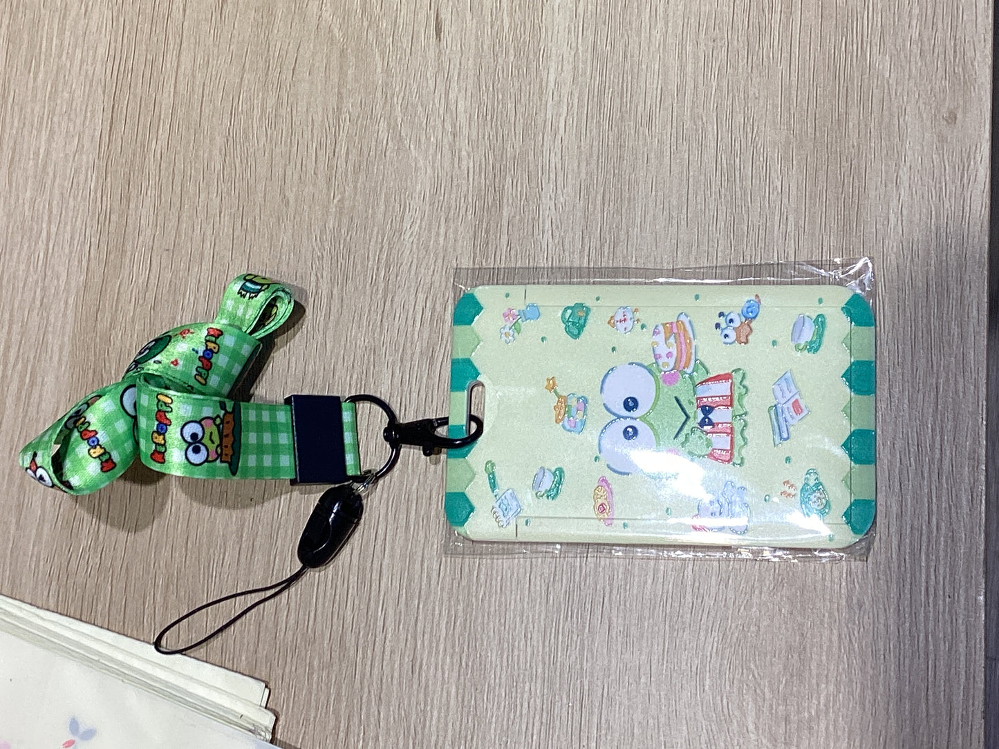 Card Case + Lanyard