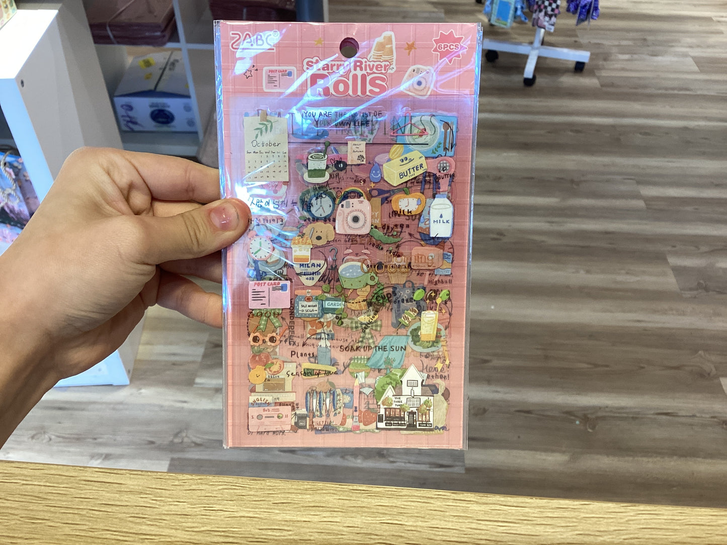 2abc cute stickers