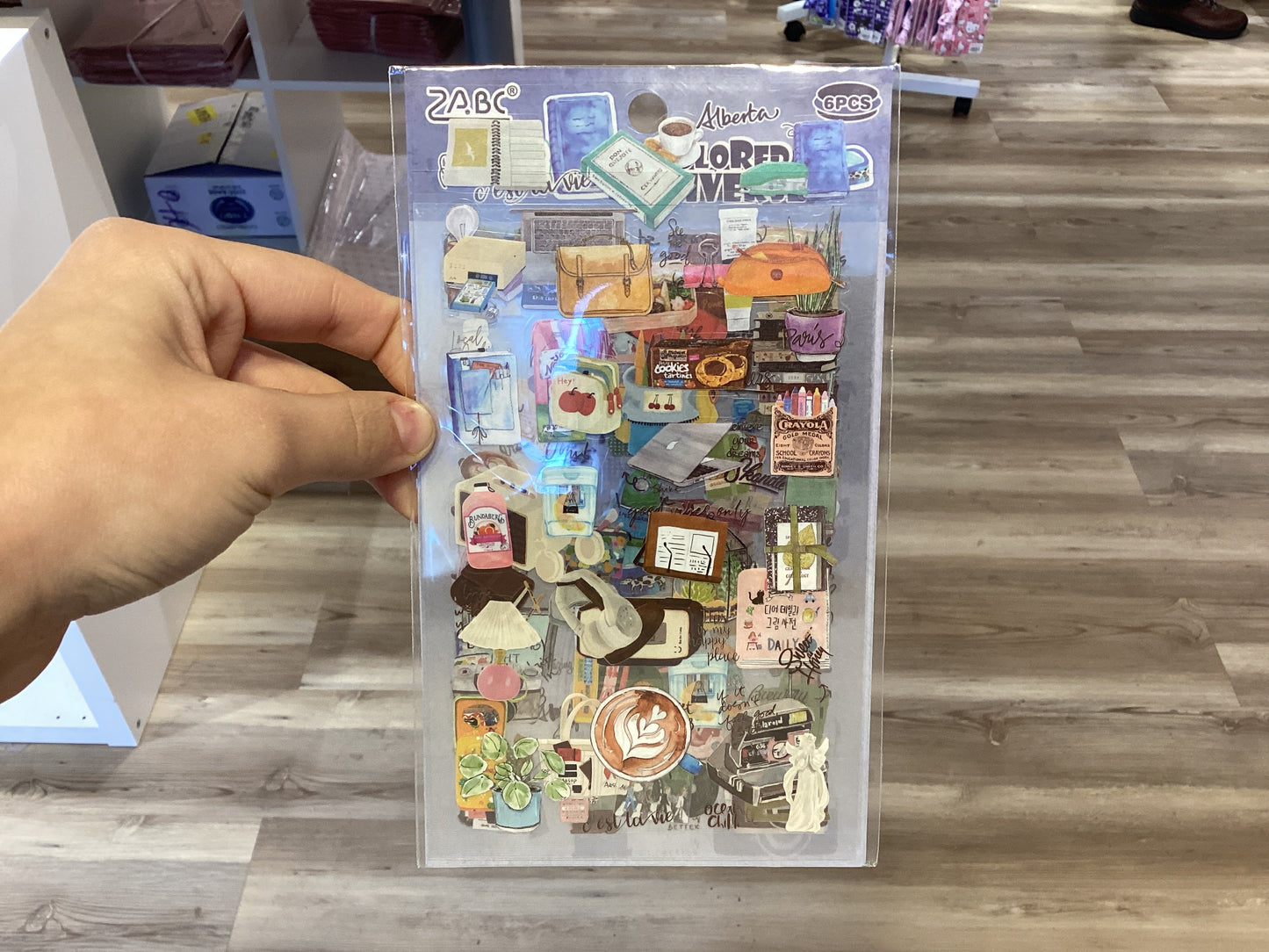 2ABC stickers