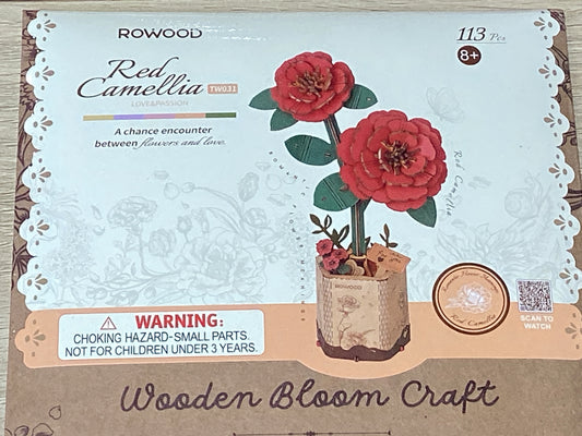 Red Camellia
