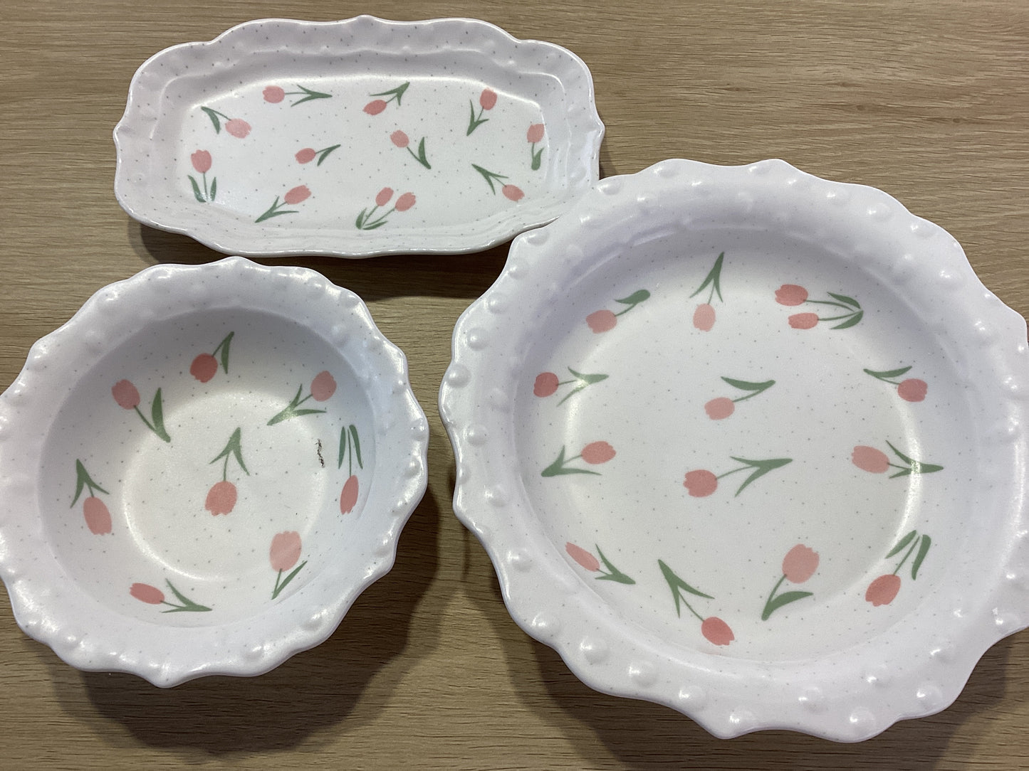 Pink Tulips Ceramics