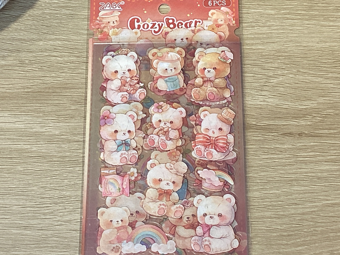 2abc cute stickers