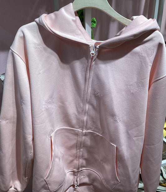 Hello Kitty and Bow Hoodie