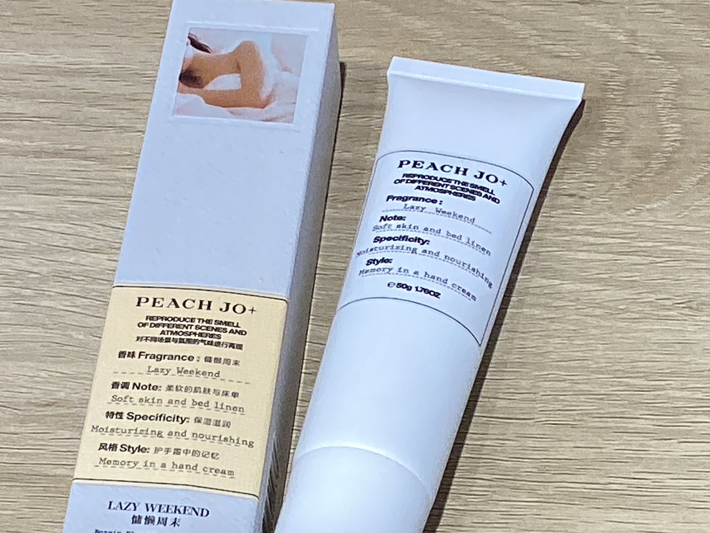 Peach Jo+ Handcream