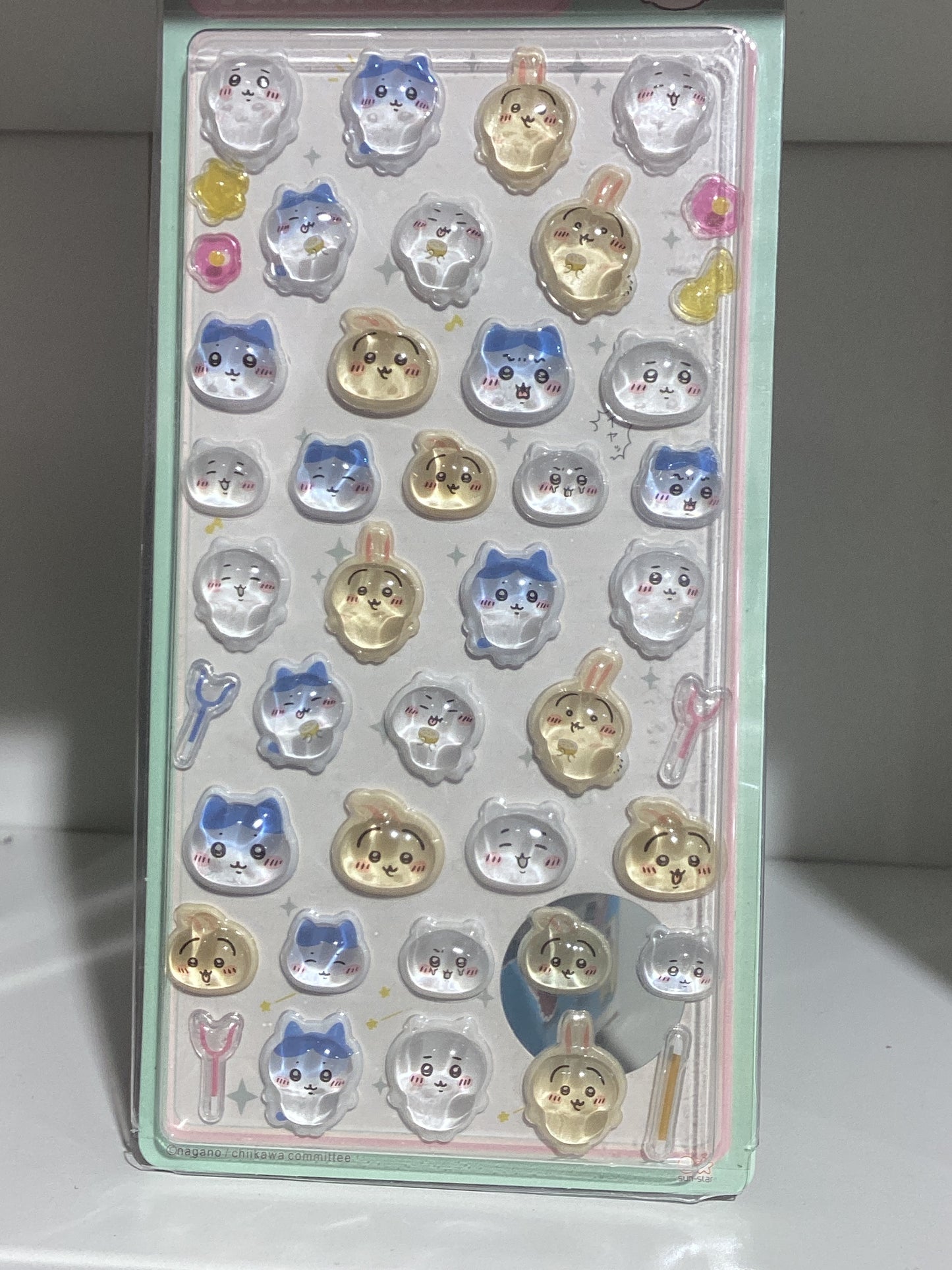 Chiikawa 3D stickers