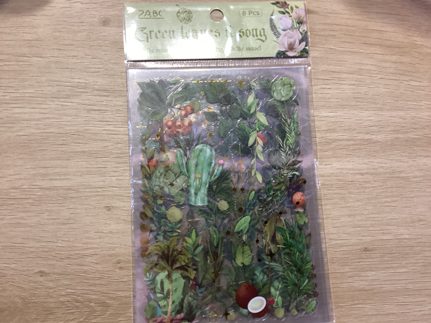 Stickers - Green Leaves It Song