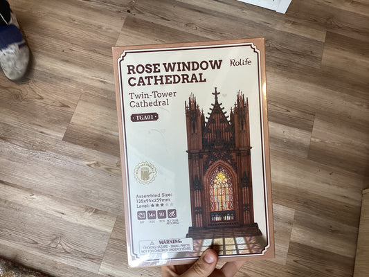 Twin tower cathedral