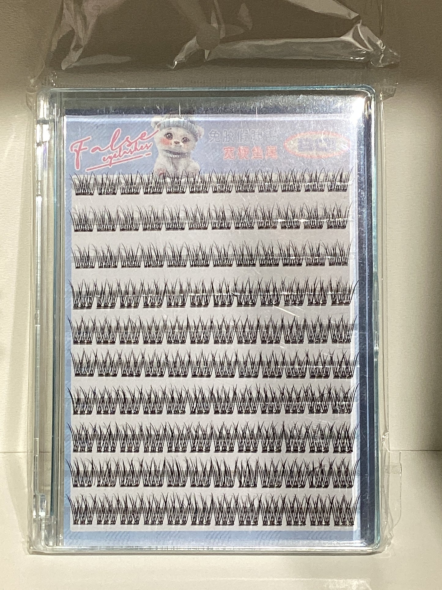 False eyelashes