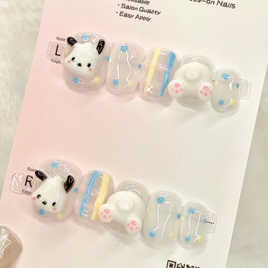 Pochacco Blue 117